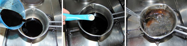 Come primo ed importante passaggio per realizzare il caviale di aceto balsamico, bisognerà prendere un recipiente preferibilmente di vetro, versate tutto l’olio extravergine di oliva e subito dopo riporlo in freezer per almeno quaranta minuti. A seguire, trascorsi i quaranta minuti e prima di togliere l’olio dal freezer, versate i 150 millilitri di aceto balsamico in un pentolino capiente ed insieme a quest’ultimo versate la polvere di agar agar. Con un cucchiaio mescolate i due ingredienti in modo che non si formino grumi. Accendete la fiamma ed a fuoco basso portate a bollore, a questo punto spegnete il fuoco e fate riposare per un minuto lontano dal calore.