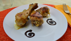 cosce di pollo in padella foto principale cosce di pollo in padella foto principale