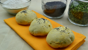 panini con erba cipollina foto principale panini con erba cipollina foto principale