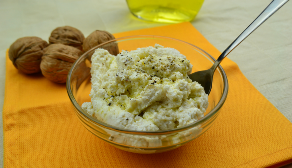 pesto di noci e ricotta foto principale