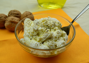 pesto di noci e ricotta foto principale