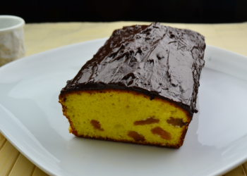 plumcake con uvetta e rum