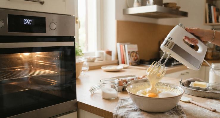 Preriscaldate il forno a 200 gradi. In una ciotola unite lo zucchero e l’uovo. Con il frullino elettrico mischiate i due ingredienti fino ad ottenere un composto bello gonfio e spumoso.