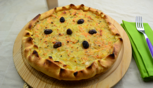 torta salata panna e salmone foto principale torta salata panna e salmone foto principale
