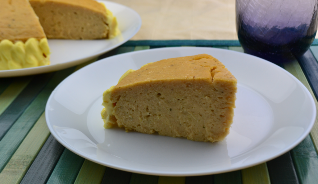 tortino di tonno al vapore foto principale