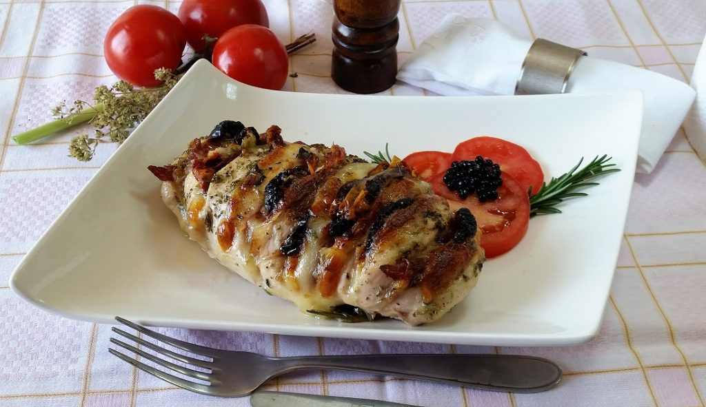 petto di pollo hasselback