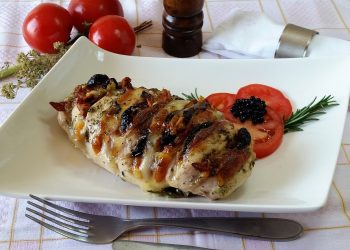 petto di pollo hasselback