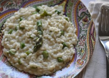 Risotto agli asparagi e mascarpone