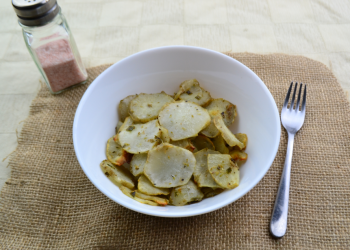 chips di topinambur al forno foto principale