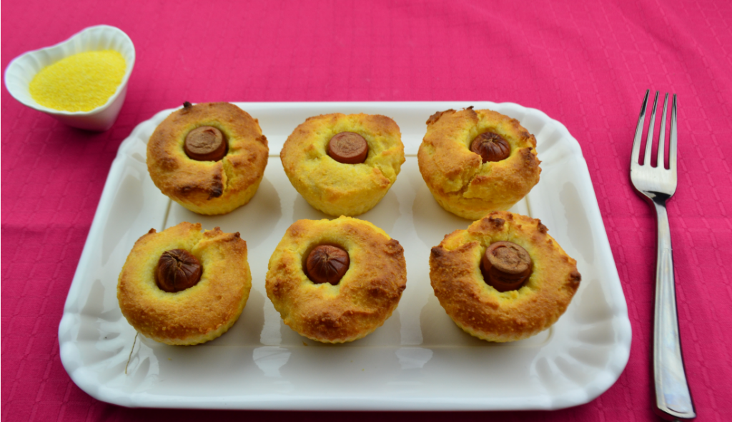 corn dog muffin foto principale