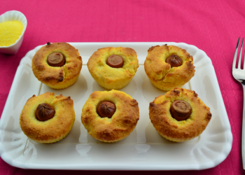 corn dog muffin foto principale