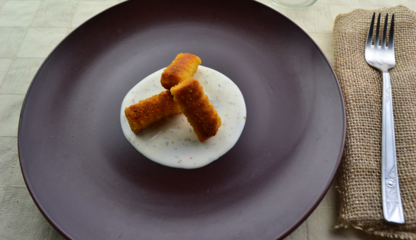 Non appena si saranno intiepidite, ecco pronte da gustare le crocchette di patate al forno.