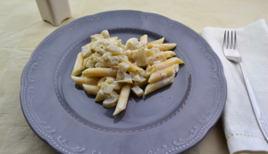 pasta con il topinambur foto principale pasta con il topinambur foto principale