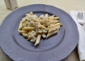 pasta con il topinambur foto principale