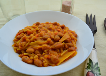 pasta e fagioli alla napoletana foto principale