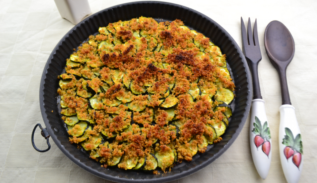 zucchine gratinate foto principale