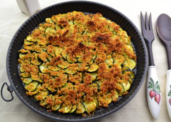 zucchine gratinate foto principale