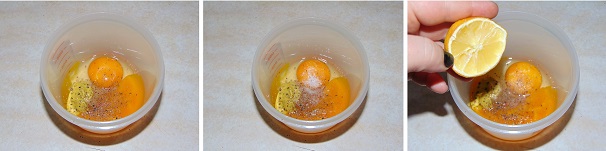mayonese con uova pastorizzate