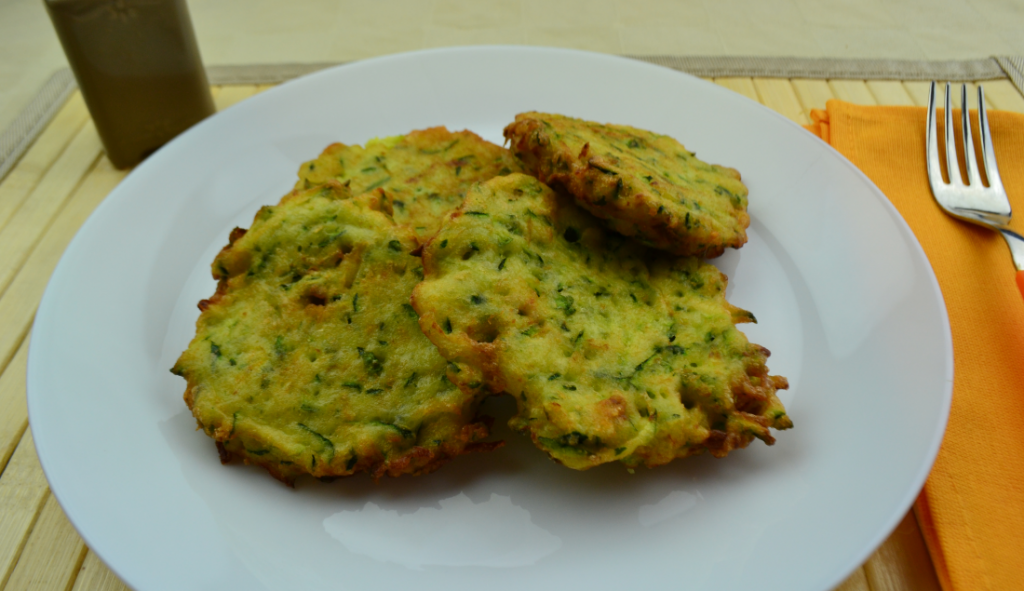 frittelle di zucchine foto principale