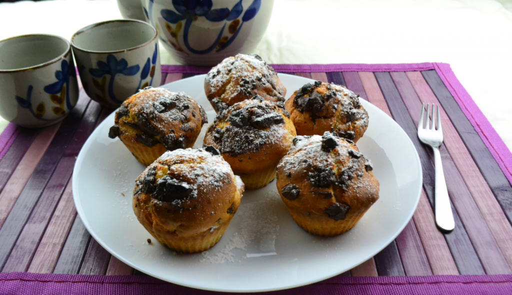 muffin ricotta e cioccolato foto principale