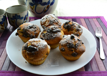 muffin ricotta e cioccolato foto principale
