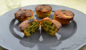 muffin ricotta e zucchine foto principale