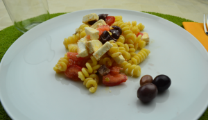 pasta fredda alla greca foto finale pasta fredda alla greca foto finale