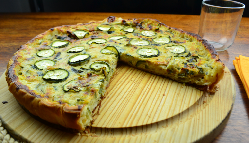 quiche di zucchine foto principale