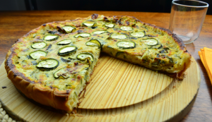 quiche di zucchine foto principale quiche di zucchine foto principale