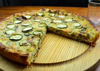 quiche di zucchine foto principale