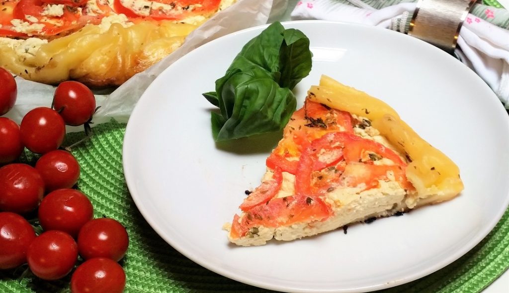 torta salata in padella