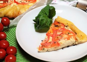 torta salata in padella