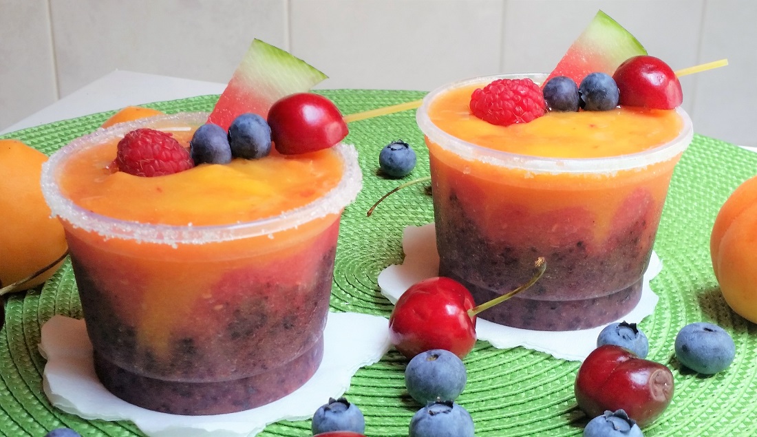 Sunrise smoothie