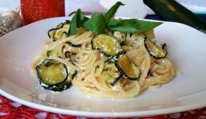 spaghetti alla nerano spaghetti alla nerano