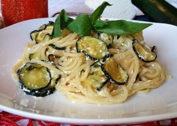 spaghetti alla nerano