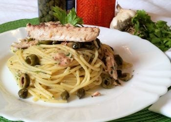 spaghetti al verde.