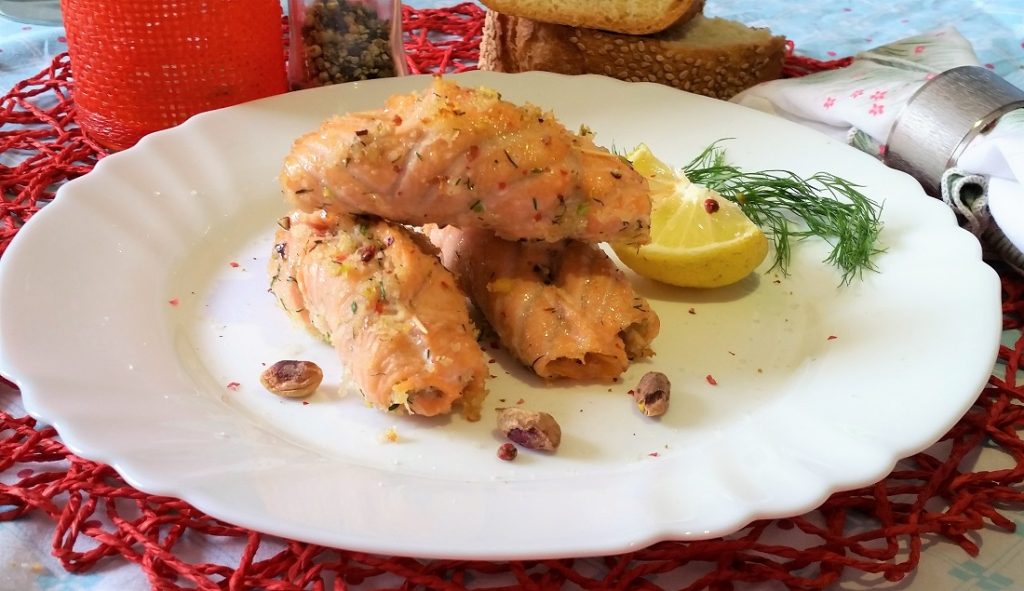 involtini di salmone