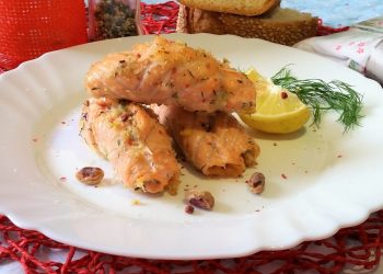 involtini di salmone