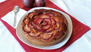 torta di susine torta di susine