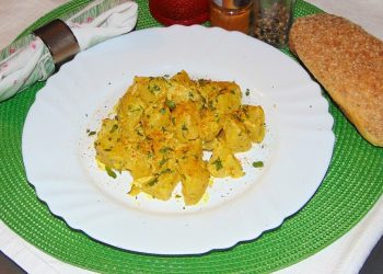 insalata di patate al curry