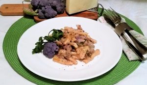 pasta ‘caciata pasta ‘caciata