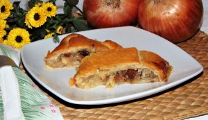 strudel di cipolle strudel di cipolle