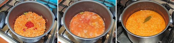 zuppa veloce egiziana minestra lenticchie rosse