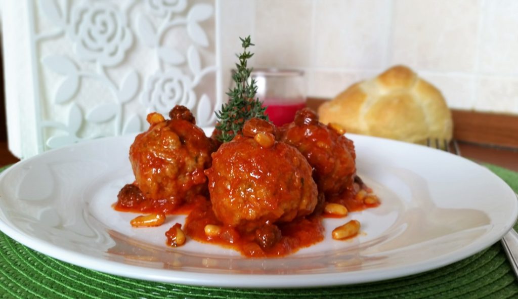 polpette al sugo alla palermitana