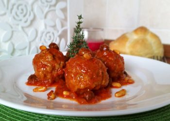 polpette al sugo alla palermitana