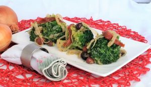 broccoli in padella broccoli in padella