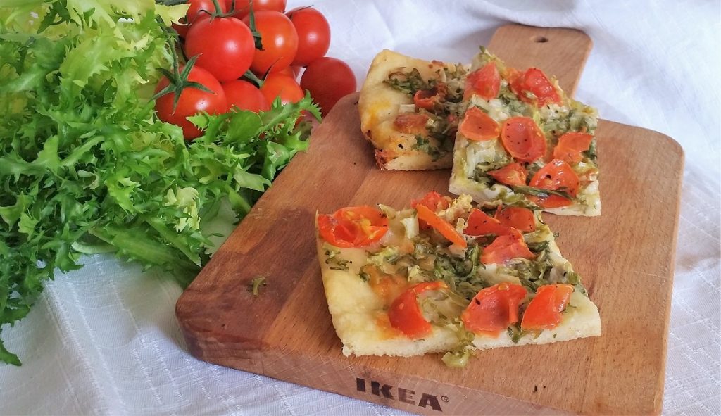 focaccia messinese