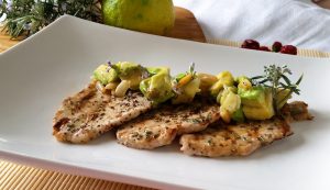 carpaccio di lonza al limone grigliato carpaccio di lonza al limone grigliato