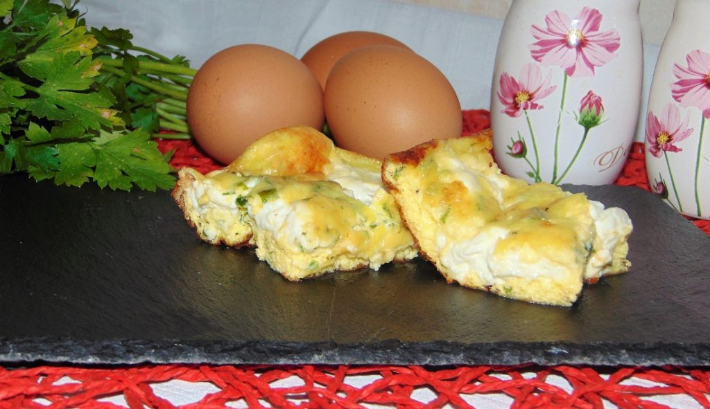 frittata alta al forno