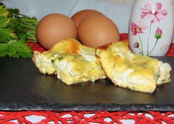 frittata alta al forno